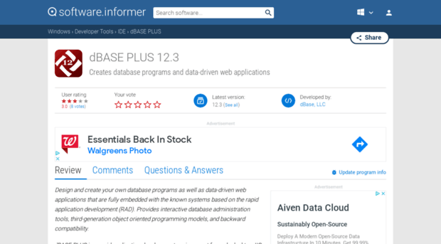 dbase-plus.software.informer.com