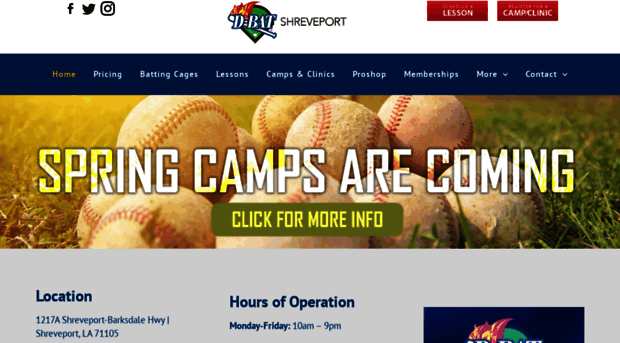 dbatshreveport.com