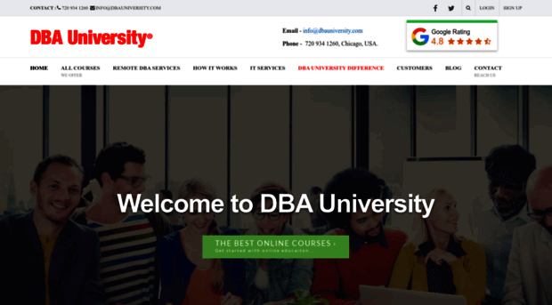 dbauniversity.com