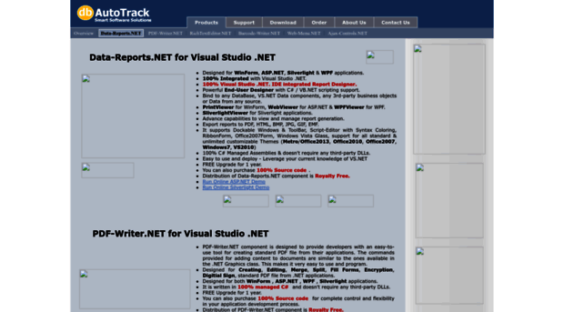 dbautotrack.net