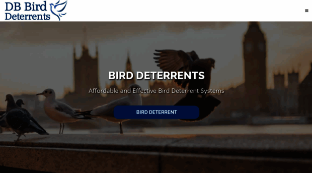 dbbirddeterrents.co.uk