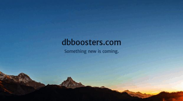 dbboosters.com