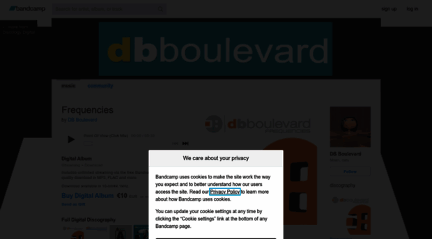 dbboulevard.bandcamp.com