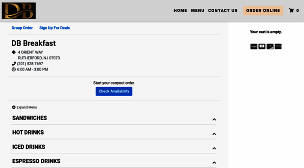 dbbreakfastonlineorder.com