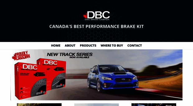 dbcbrakes.com