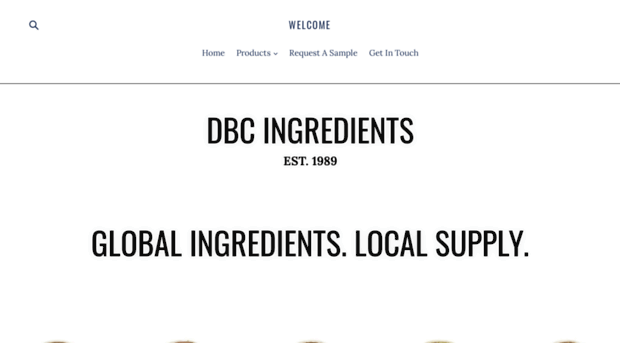 dbcingredients.com