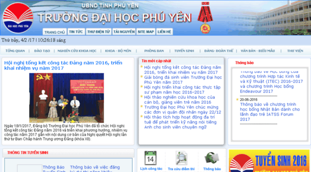 dbcl.pyu.edu.vn