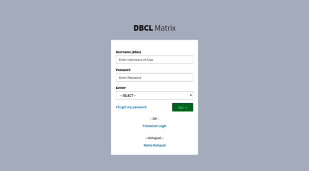 dbclmatrix.com