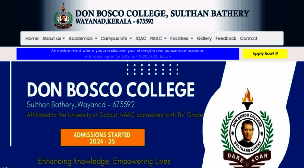 dbcollegebathery.ac.in