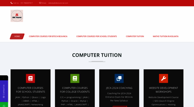 dbctutorial.com