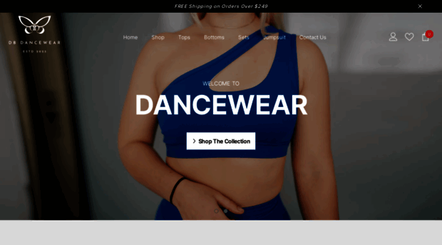 dbdancewear.com