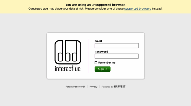 dbdinteractive.harvestapp.com