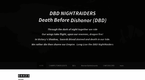 dbdnightraiders.weebly.com