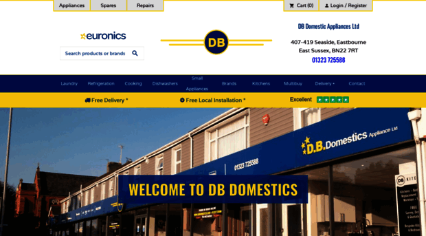 dbdomestics.com