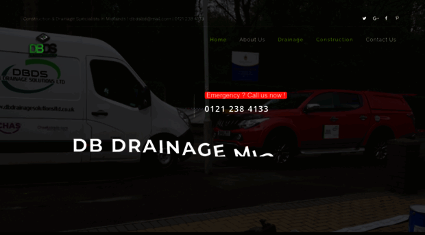 dbdrainagesolutionsltd.co.uk