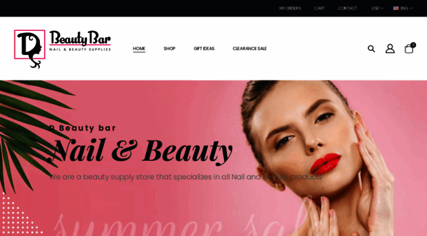 dbeautybar.co.za