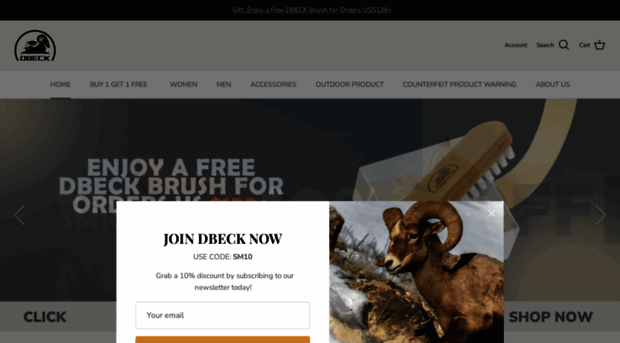 dbeckshoes.com