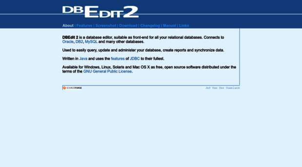 dbedit2.sourceforge.net