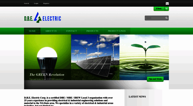 dbeelectriccorp.com