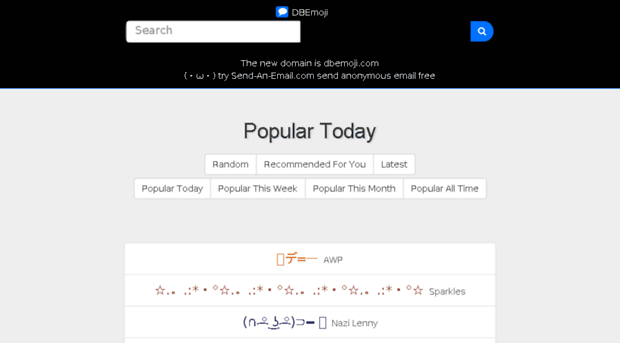 dbemoji.com