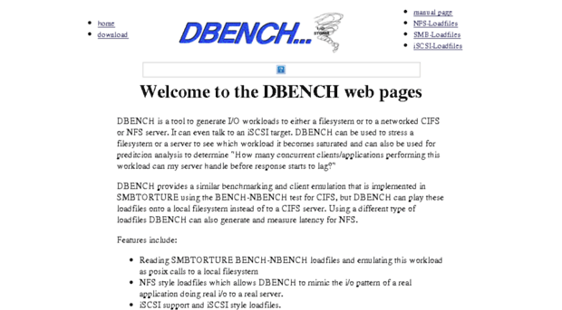 dbench.samba.org