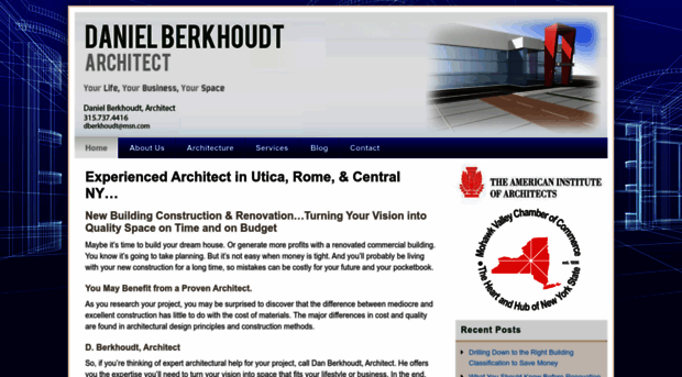 dberkhoudtarchitect.com