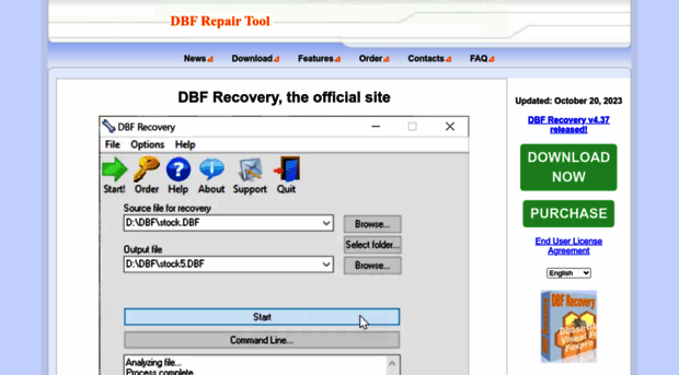 dbf-recover.com
