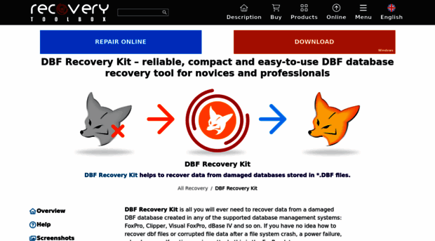 dbf.recoverytoolbox.com