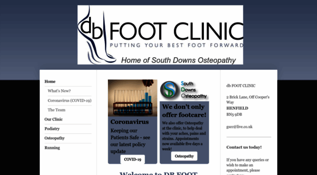 dbfootclinic.co.uk