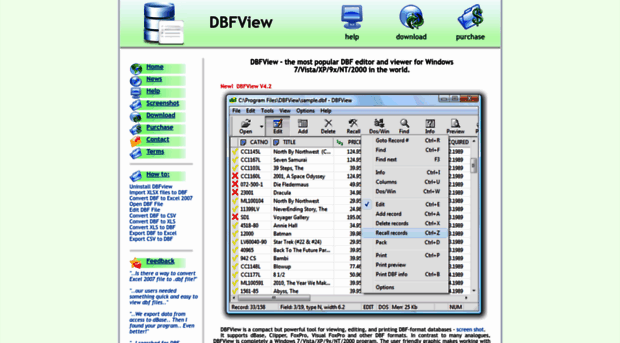 dbfview.com