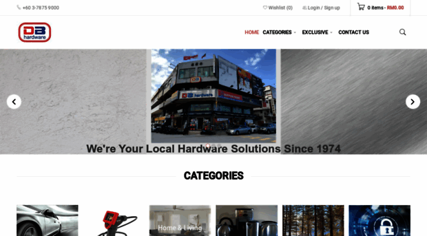 dbhardware.com