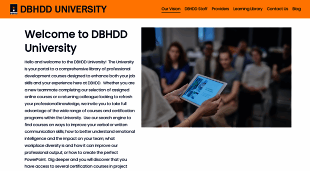 dbhdduniversity.com