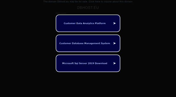 dbhost.eu