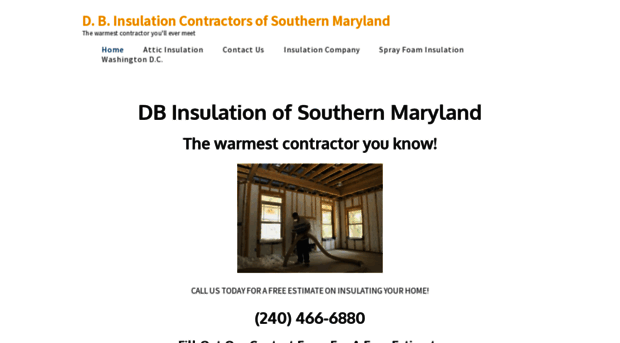 dbinsulationofsouthernmaryland.com