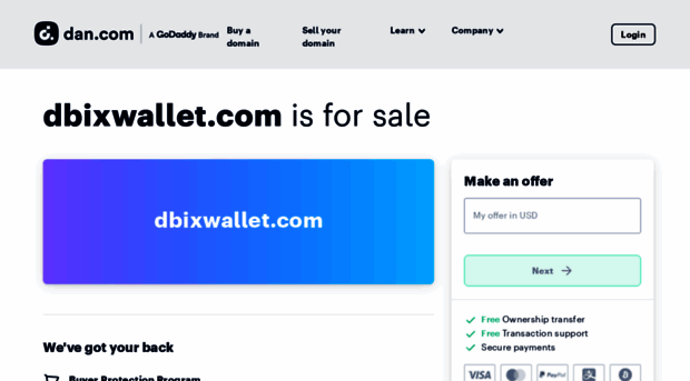 dbixwallet.com