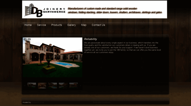 dbjoinery.co.za