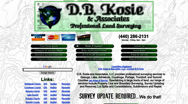 dbksurveys.com