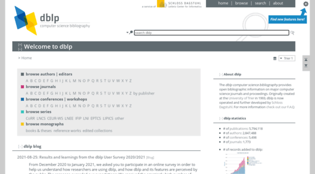 dblp1.uni-trier.de