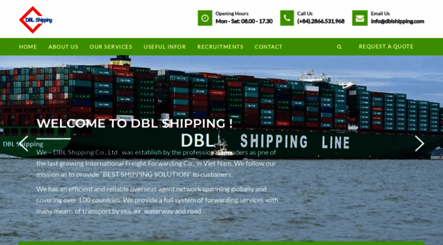 dblshipping.com