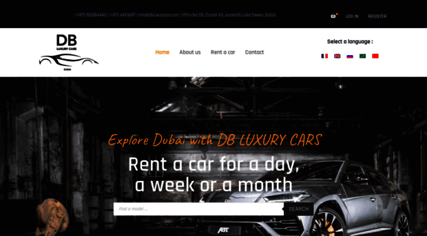 dbluxurycars.com