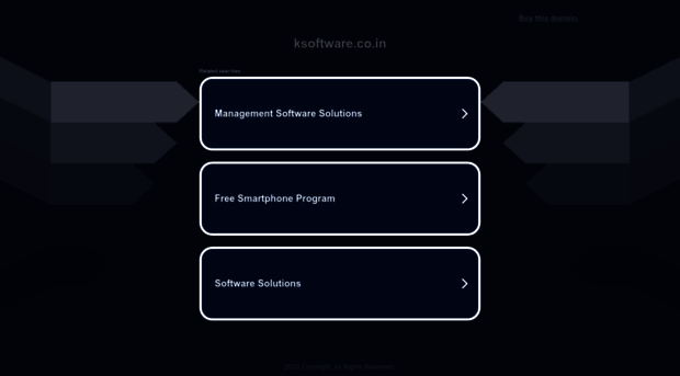 dbmanagement.ksoftware.co.in