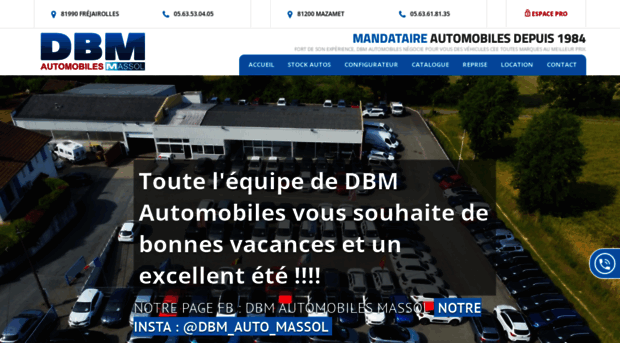 dbmautomobiles.fr