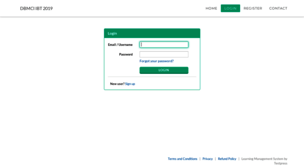dbmciibt2019.testpress.in