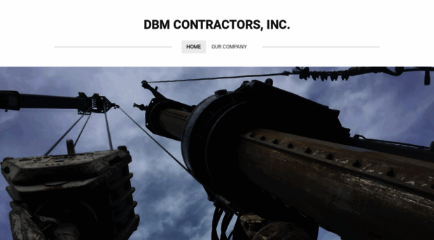 dbmcontractors.com