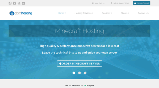 dbmhosting.com