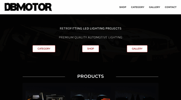 dbmotorparts.com