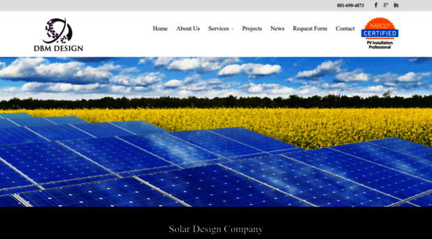 dbmsolar.com