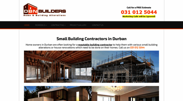 dbnbuilders.co.za