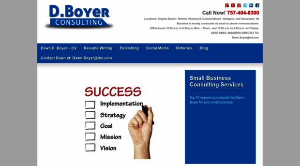 dboyerconsulting.com