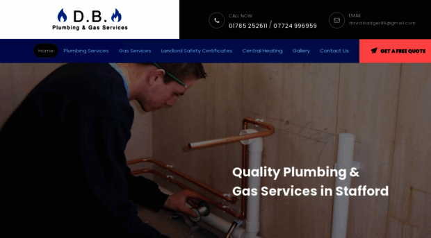 dbplumbingandgas.co.uk